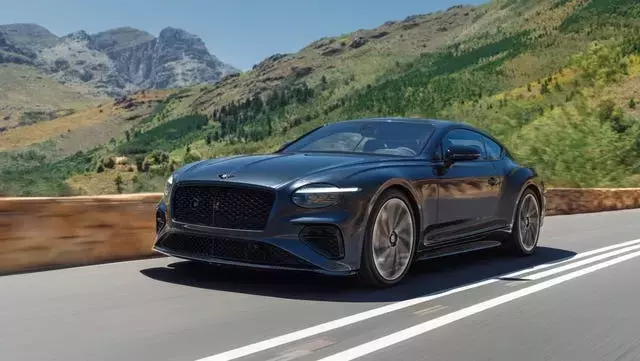 Bentley Continental GT Adds New 'S' Performance Models