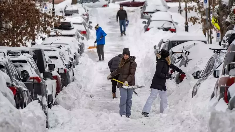 The Post-Snowstorm Parking Space Saga: A Community Conundrum