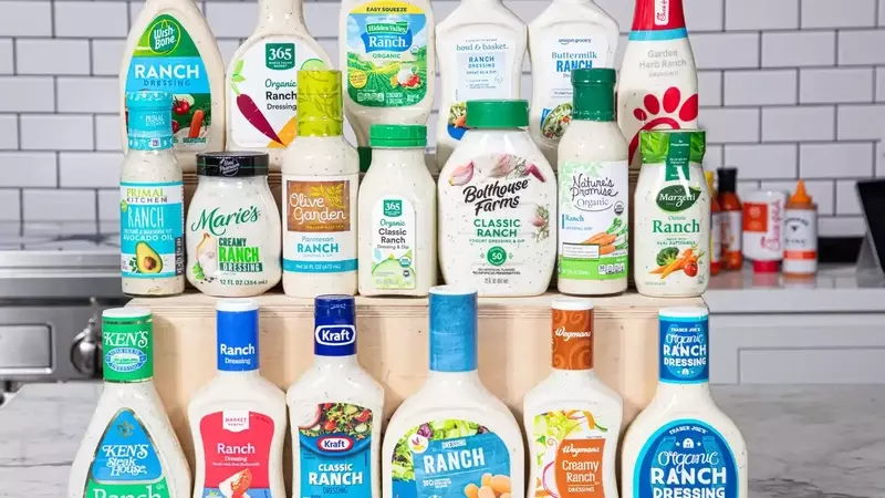 The Ultimate Bottled Ranch Dressing Showdown