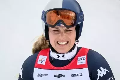 Lindsey Vonn's Olympic Dream in Jeopardy After Swiss Crash