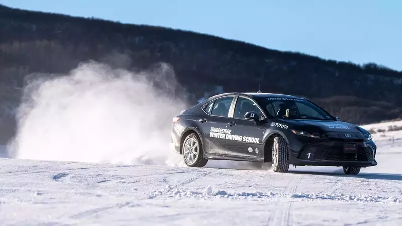 Bridgestone's New Blizzak IcePeak Winter Tire Promises Enhanced Cold-Weather Performance
