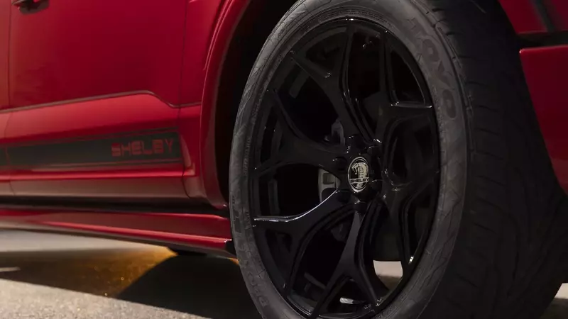 Shelby's Next F-150 Super Snake Sport: A Performance Powerhouse