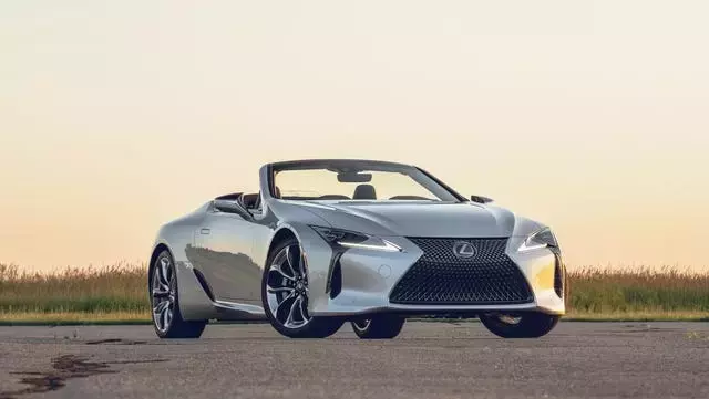 Lexus LC Grand Tourer Production to Cease in August