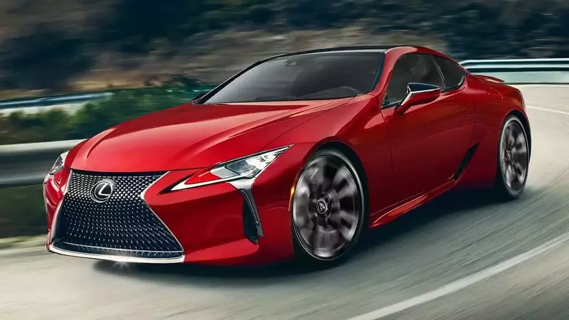 The End of an Era: Lexus LC Discontinuation Announced