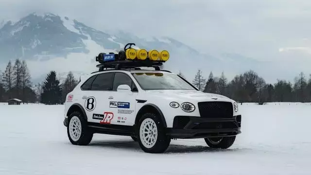 Bentley's Bold Step into Off-Roading: The X Concept