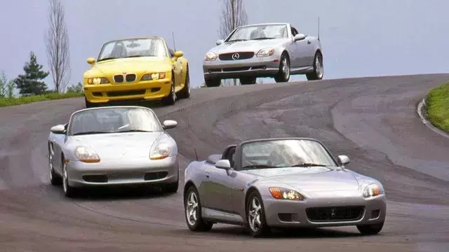 Roadster Showdown: Honda S2000 Takes on German Rivals