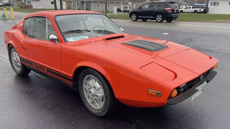 1972 Saab Sonett III: A Poetic Masterpiece on Wheels