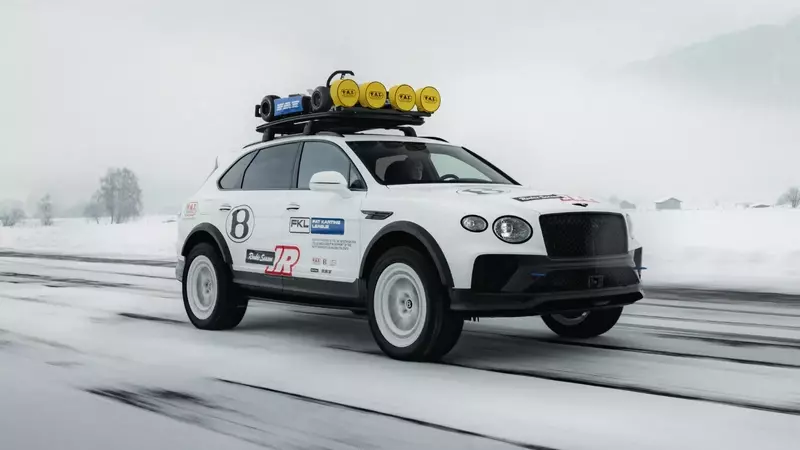 Bentley Explores Off-Road Segment with New Bentayga 'X' Concept