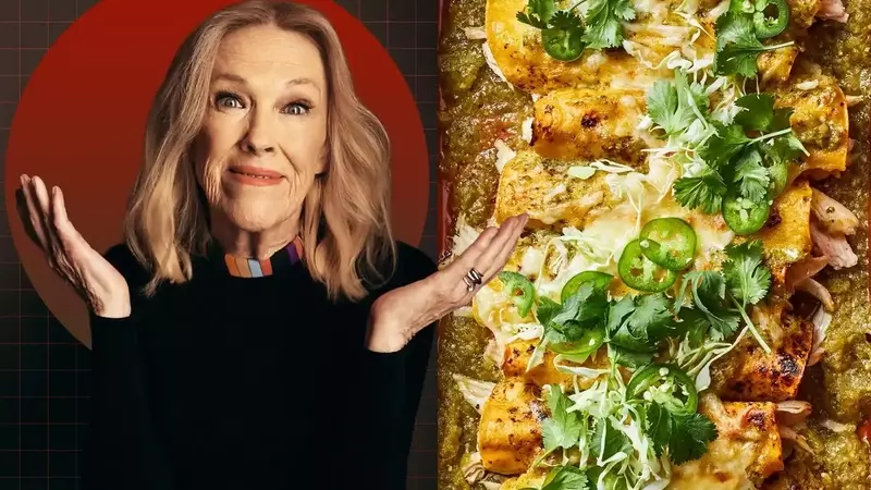 A Culinary Tribute: Honoring Catherine O'Hara with Enchiladas