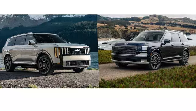 2027 Kia Telluride vs. 2026 Hyundai Palisade: An In-Depth Comparison