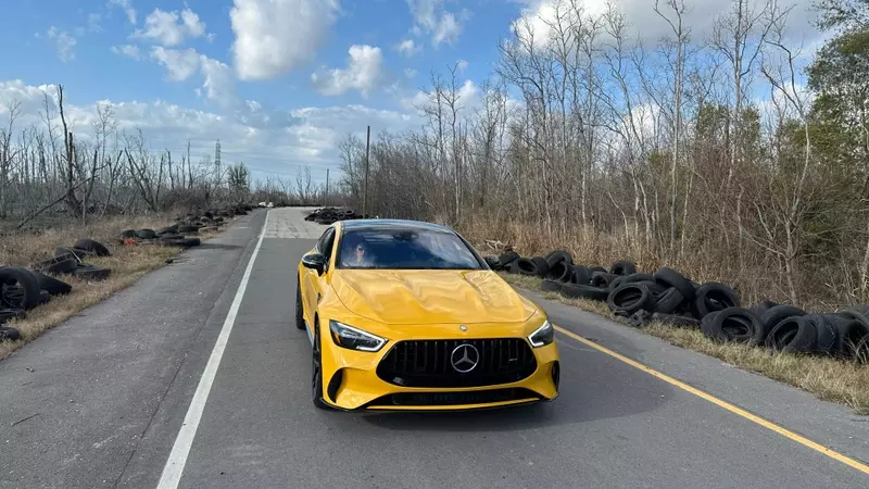 Super Bowl Road Trip: Driving the Mercedes-AMG GT63 S E-Performance from Atlanta to New Orleans