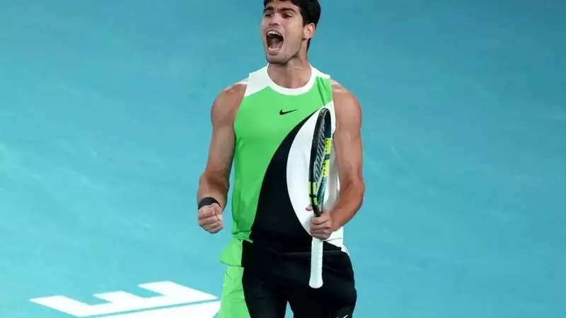 Alcaraz Makes History with Australian Open Victory