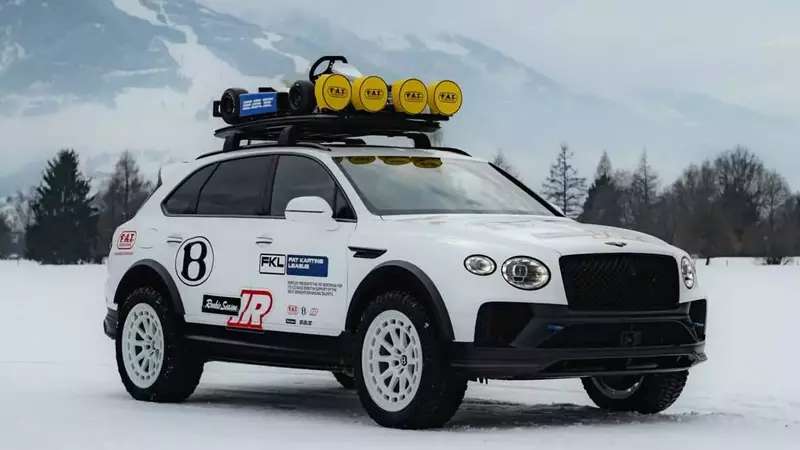 Bentley's Bold Off-Road Vision: The Bentayga X Concept