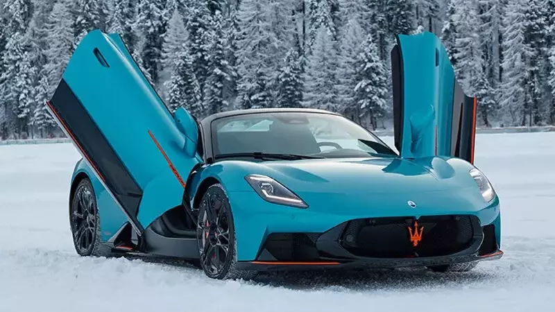 Maserati Unveils Bespoke MCPura Cielo 'Frozen Magma' Edition