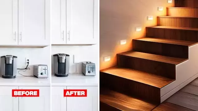60 Ingenious Yet Affordable Home Enhancements