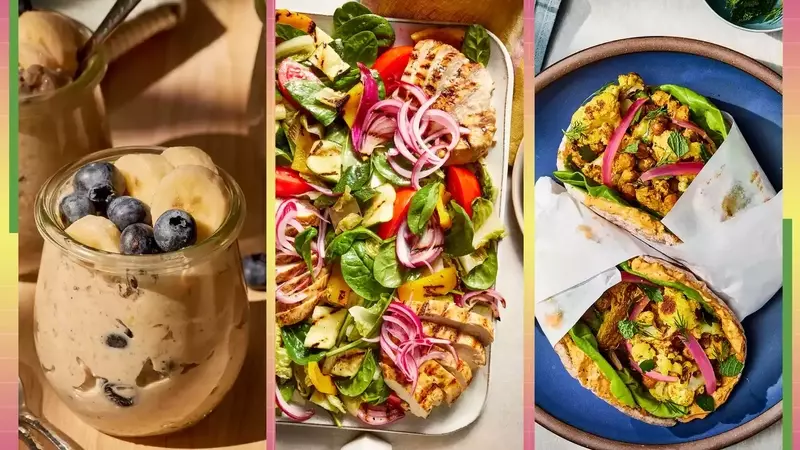 A Month-Long High-Fiber, Anti-Inflammatory Meal Plan for Weight Management