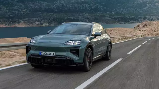 First Ride: 2026 Porsche Cayenne Turbo Electric - A Glimpse into the Future of Performance SUVs