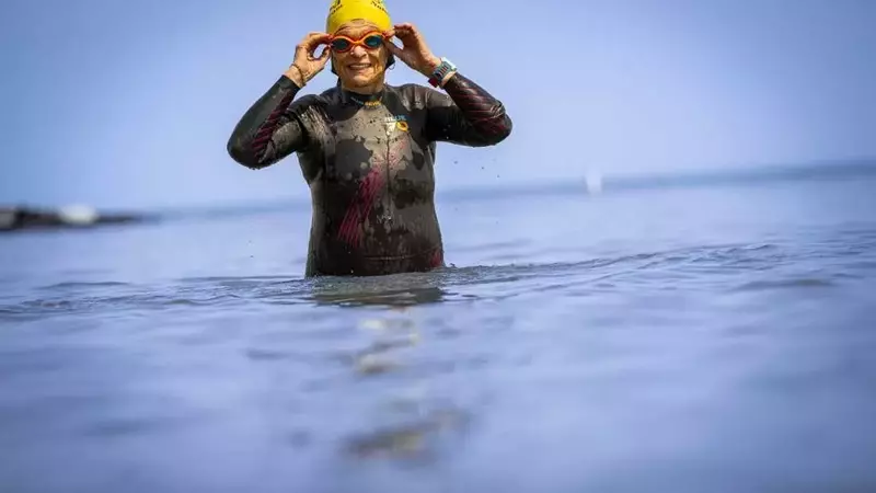 Ageless Athlete: An 87-Year-Old Triathlete's Journey to Enduring Health