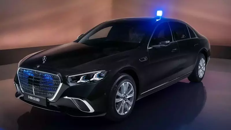 The Armored 2027 Mercedes S-Class S680 Guard: Unyielding Protection and V12 Power