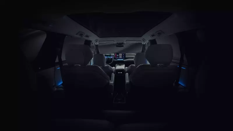 Toyota Unveils New Three-Row SUV Teaser: A Glimpse into the Future of Family Vehicles