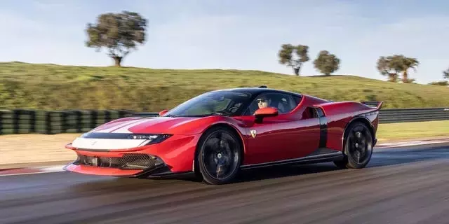 2027 Ferrari 849 Testarossa: A Hybrid Powerhouse Unveiled