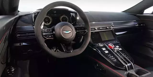 The Refined Power of the 2026 Aston Martin Vantage S