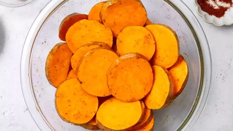 Delicious Chicken and Sweet Potato Wraps for a Quick Meal