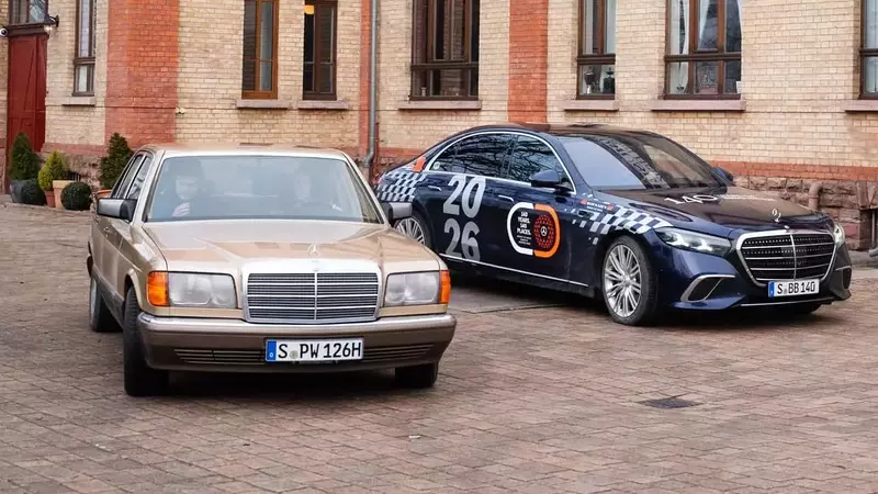 Mercedes-Benz S-Class Faces Declining Sales Amidst SUV Dominance and Chinese Competition