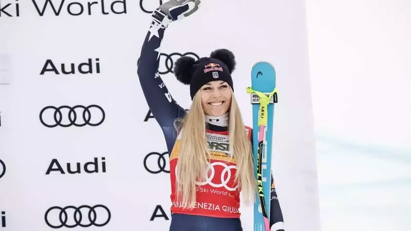 Lindsey Vonn's Olympic Determination Despite Injury