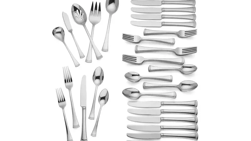 Lenox Portola Flatware Set: A Timeless Addition to Your Dining Experience