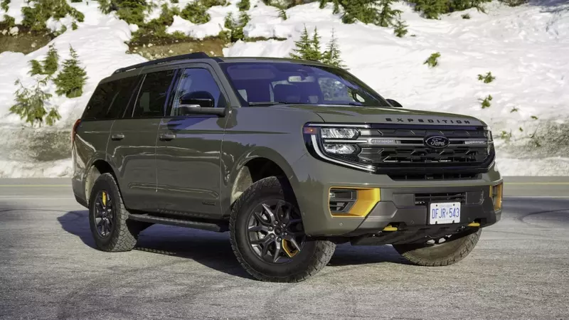 2025 Ford Expedition Tremor: A Comprehensive Review of Ford's Off-Road SUV