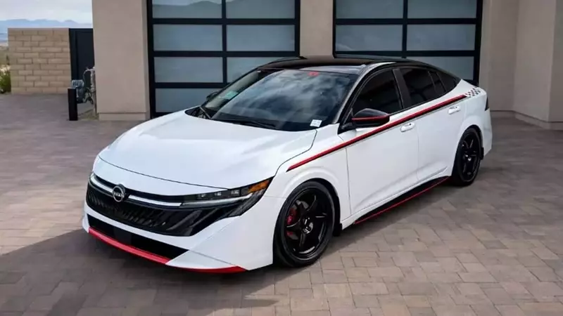 Custom-Built Nissan Sentra SE RS Channels Nismo Spirit
