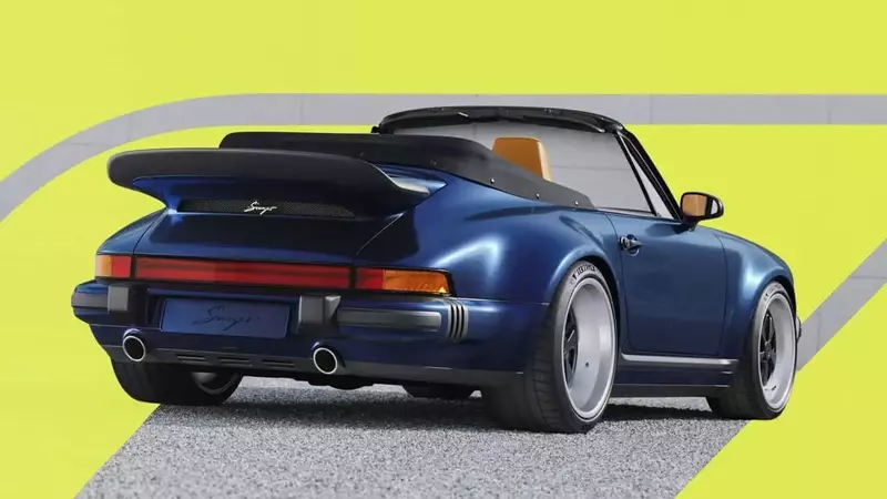 F1 Technology Enhances Singer's Reimagined Porsche Convertibles