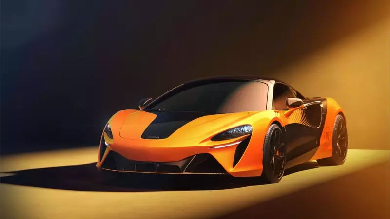 McLaren Artura Spider MCL39 Edition: An Exclusive Tribute to F1 Victory