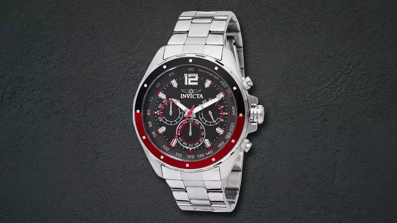 Invicta's Elegant Speedway Watch: A Fusion of Sport and Style
