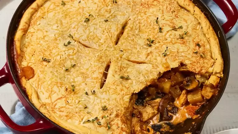 Marry Me Chicken Pot Pie: A Culinary Proposal