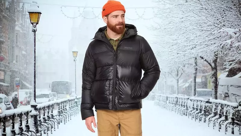 Marmot Guides Down Hooded Jacket on Sale