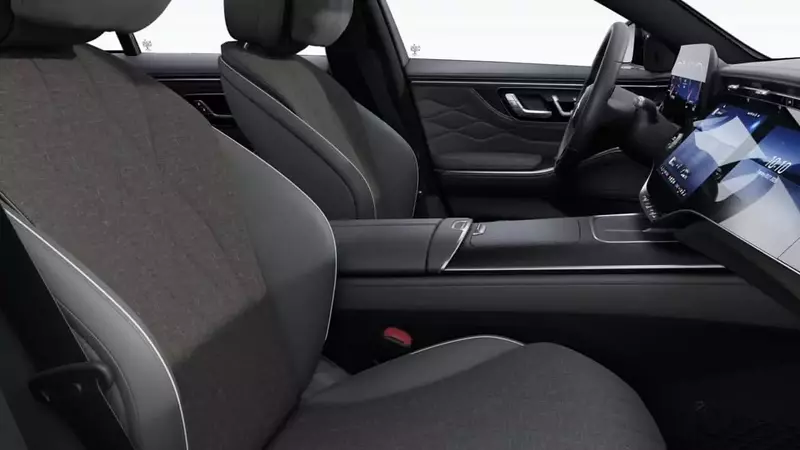 Mercedes-Benz S-Class Offers Leather-Free Interior Option