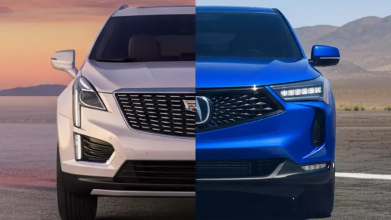 2026 Cadillac XT5 vs. Acura RDX: A Comprehensive Crossover Comparison