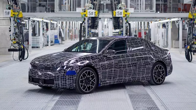 BMW i3 Electric Sedan Nears Production Launch