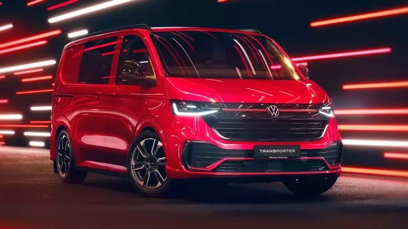 Volkswagen Transporter Sportline: Van Gets GTI Makeover