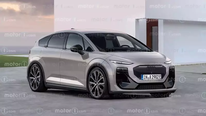 Audi Revives A2 Moniker for New Electric Hatchback