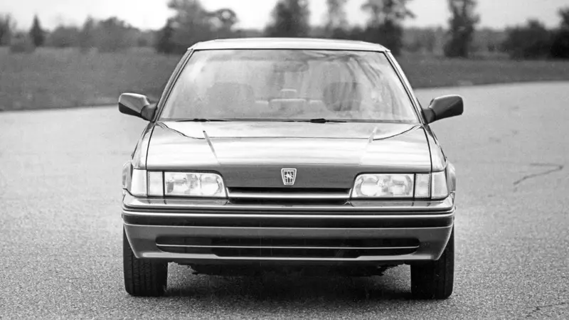 The 1987 Sterling 825SL: A British-Japanese Automotive Venture