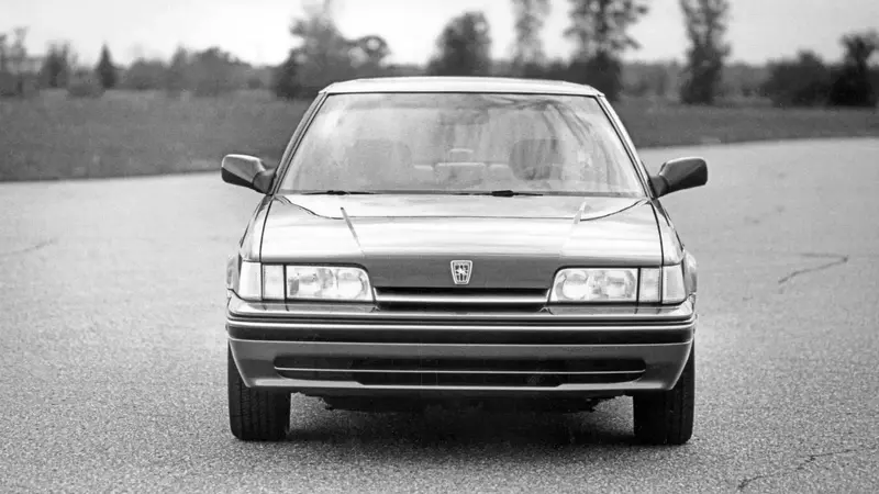 A Look Back at the 1987 Sterling 825SL: A Blend of British and Japanese Automotive Engineering