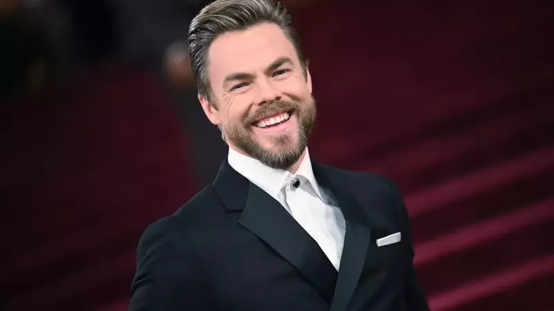 Derek Hough Embraces Fatherhood Amidst Busy Career and New Partnership