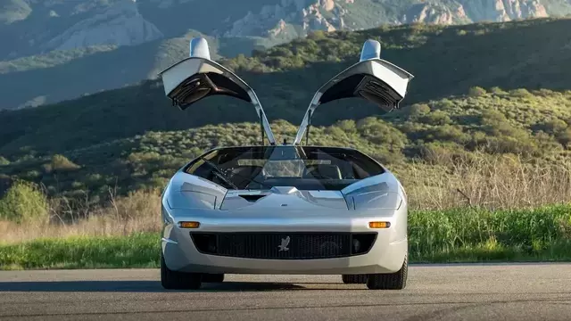 Rare 1991 Isdera Imperator 108i Series 2 Supercar Heads to Auction