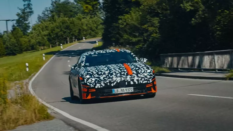 Mercedes-AMG Expands Electric Performance Lineup with New EV SUV Coupe