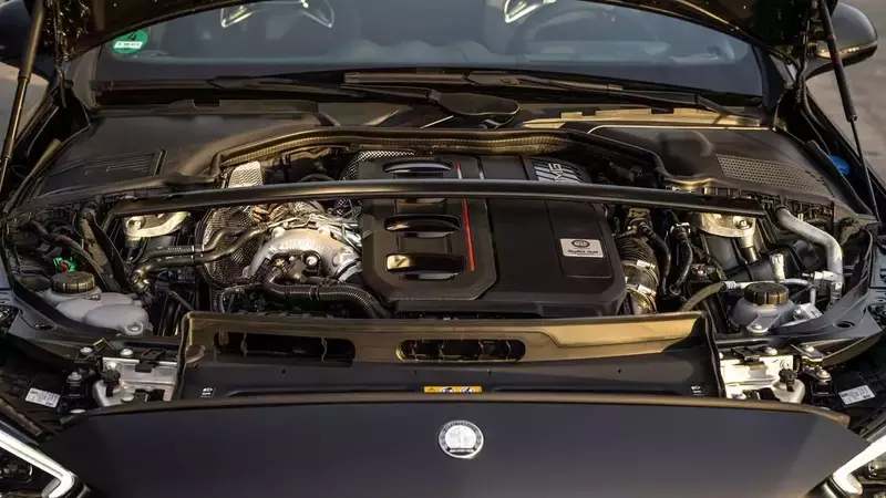 Mercedes-AMG C63 to Ditch Four-Cylinder for Inline-Six