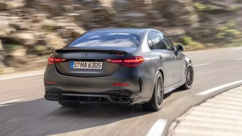 Mercedes-AMG Reverses Course: C63 Gets a New Engine