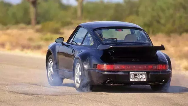 1993 Porsche 911 Turbo S2: A Track-Bred Road Dominator